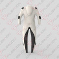 male 1-piece design sheet custom motorcycle suit