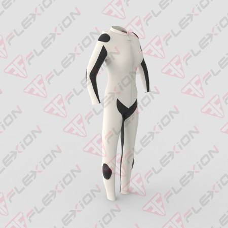 female race suit flexion custom design